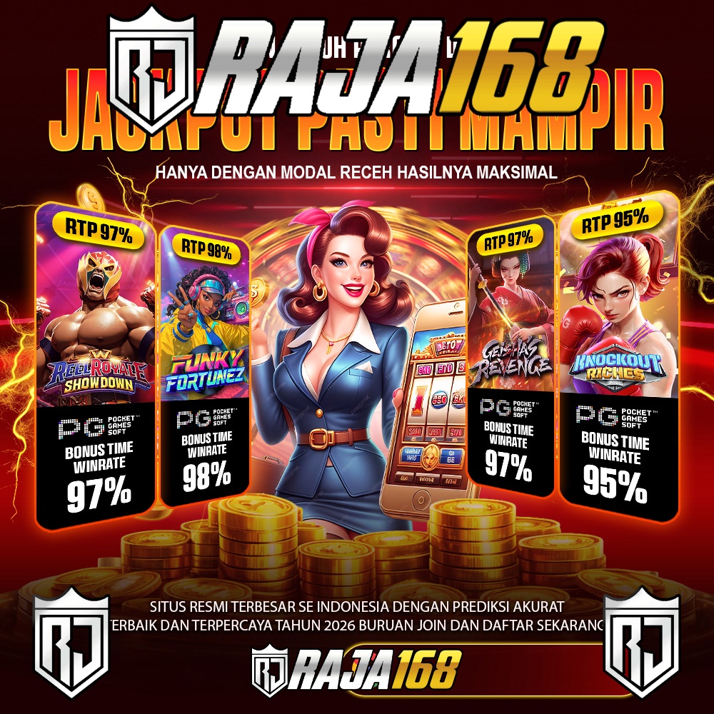 banner RAJA168 X Hushed Hybrid: Platform Hiburan Interaktif Dengan Tampilan Responsif Di Berbagai Perangkat